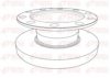 REMSA NCA1192.10 Brake Disc